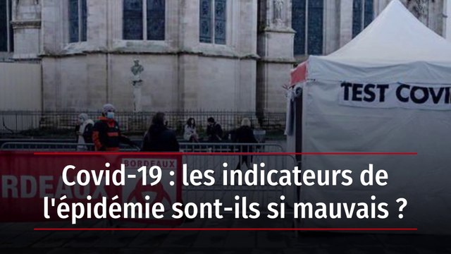 Covid-19 : les indicateurs de l'épidémie sont-ils si mauvais ?