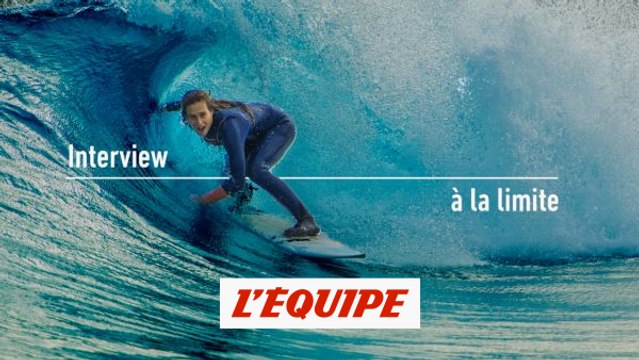 Justine Dupont : « La peur est un repère » - Surf - Interview « à la limite »