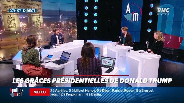 Nicolas Poincaré : Les grâces présidentielles de Donald Trump - 29/12