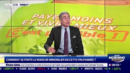 Christophe Demerson (UNPI) : Comment se porte le marché immobilier en cette fin d'année ? - 29/12