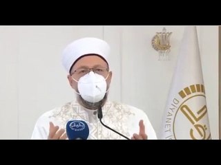 Diyanet İşleri Başkanı Erbaş’ın kadınlar için tepki çeken açıklamalar