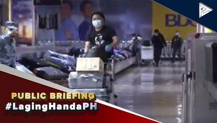 Sen. Bong Go, iminungkahi ang paghihigpit sa border control at travel restrictions hinggil sa new COVID-19 variant