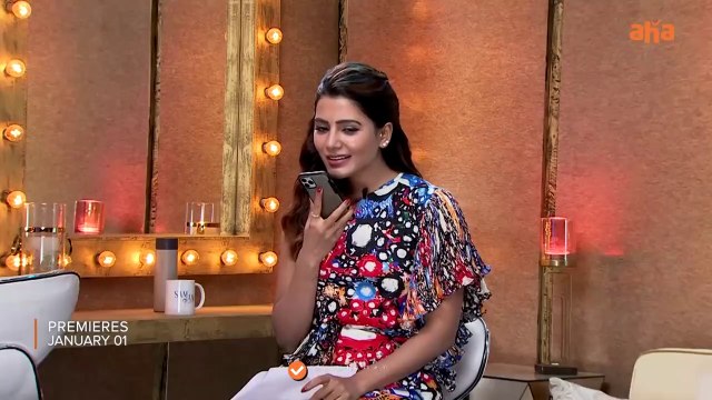Sam Jam Promo _ Allu Arjun _ Allu Arvind _ Samantha Akkineni _ An aha Original _ Premieres January 1