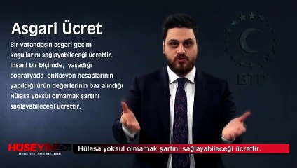 BTP lideri Baş 10.000 TL asgari ücreti nasıl vereceğini açıkladı