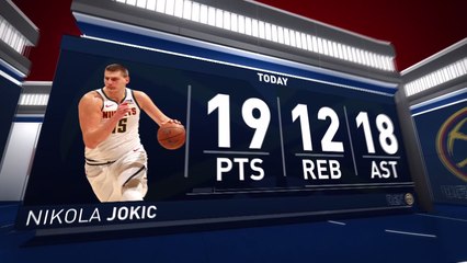 Nightly Notable: Nikola Jokic