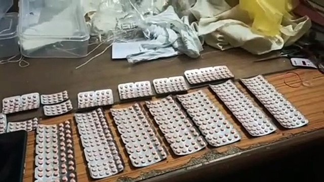 प्रतिबंधित अल्प्राजोलम की 1200 से अधिक गोलियां पकड़ाई, नशे के लिए लिए इस्तेमाल की जाती हैं ये दवाई