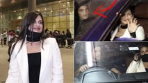 Asim Riaz Makes Fans Gush As He Reaches Airport To Pick Up Rumoured GF Himanshi Khurana