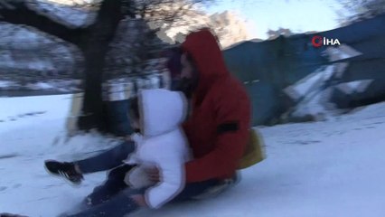 - Şırnak’ta çocukların kar keyfi