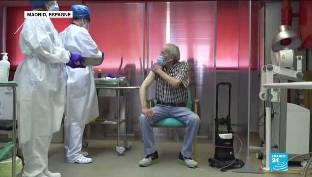 Les autorités espagnoles envisagent de lister les personnes refusant le vaccin anti-Covid
