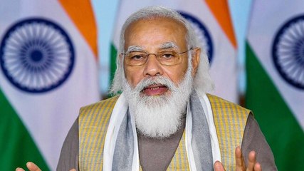 PM Modi inaugurates New Bhaupur-New Khurja section of eastern dedicated freight corridor in Uttar Pradesh