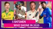 Year End 2020 Special: From Steve Smith To KL Rahul, 5 Batsmen Who Owned The Year
