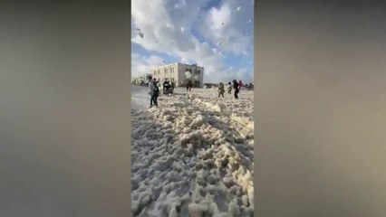 Après la tempête Bella, un phénomène rare s'est produit sur les côtes bretonnes