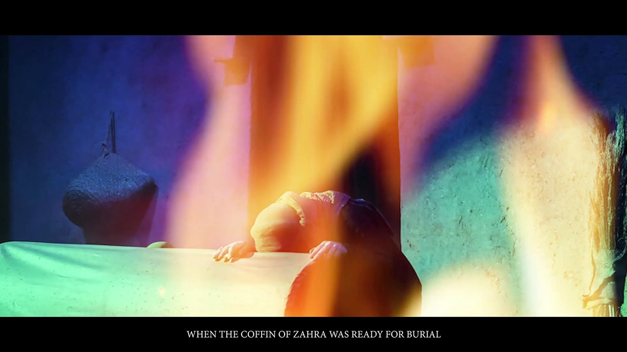 Noha Bibi Fatima Zahra 2021 - YE MAA KI LAASH PE - Mohammed Abbas Karim 2021 - Ayam e Fatimiyah Noha