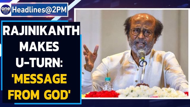 Rajinikanth not to take a political plunge, cites health reasons|Oneindia News