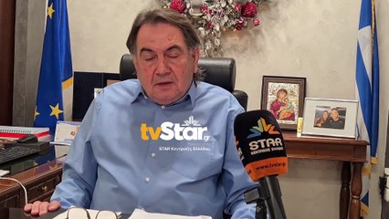 Ο αντιπεριφερειάρχης Φθιώτιδας Θανάσης Καρακάτζας για τον εμβολιασμό