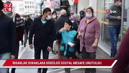 Vakalarda yüzde 60 düşüşün olduğu o şehirde pes dedirten görüntüler
