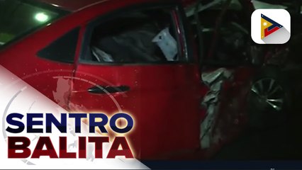 Ilang sasakyan, nagkarambola sa Parañaque ; sangkot na kotse, sinubukan umanong mag-counterflow