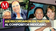 Reacciones en redes sociales por la muerte de Armando Manzanero