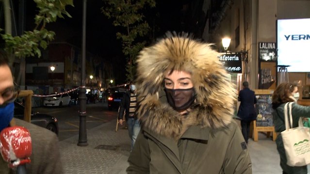 Así está Blanca Romero a escasas horas de debutar en Yerma