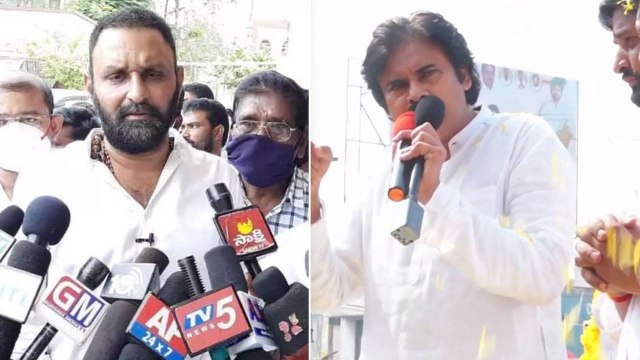 Pawan Kalyan పై భగ్గుమన్న Kodali Nani | జగన్‌ శివలింగం, పవన్‌ బోడిలింగం అంటూ కౌంటర్