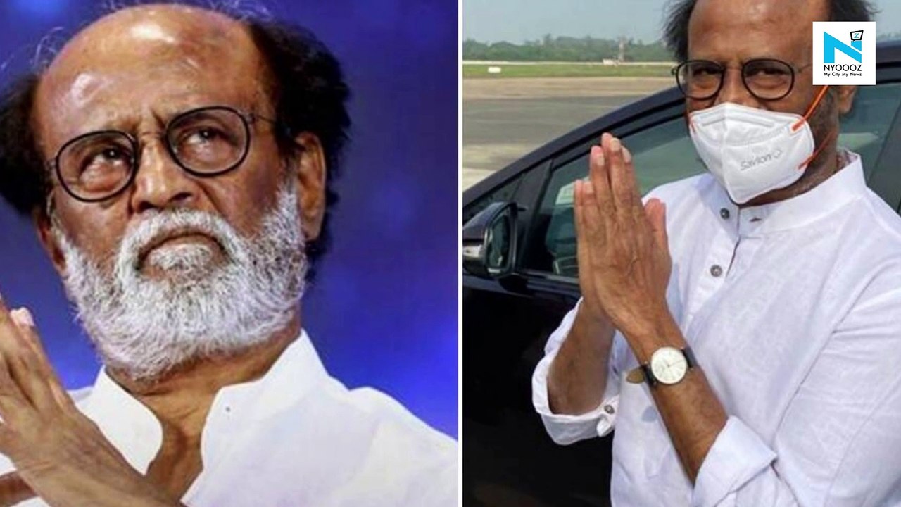 "Please forgive me", Rajinikanth announces he will not start a political party