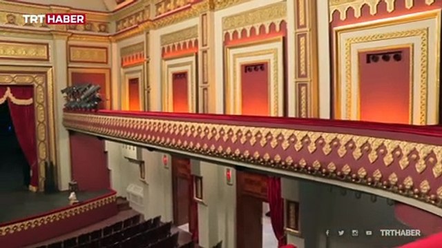 Ankara Devlet Resim ve Heykel Müzesi kapılarını TRT Haber'e açtı