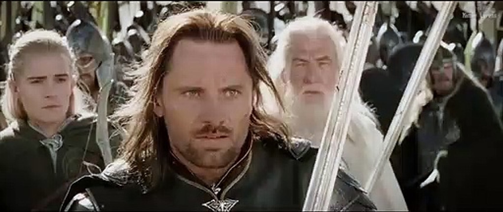 The Lord of the Rings (2003) -  Final stand and battle _1080p_ ( 480 X 854 )