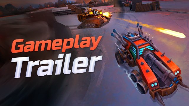 Heavy Metal Machines - Trailer de gameplay