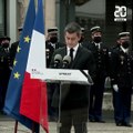 Gérald Darmanin rend hommage aux gendarmes tués par un forcené
