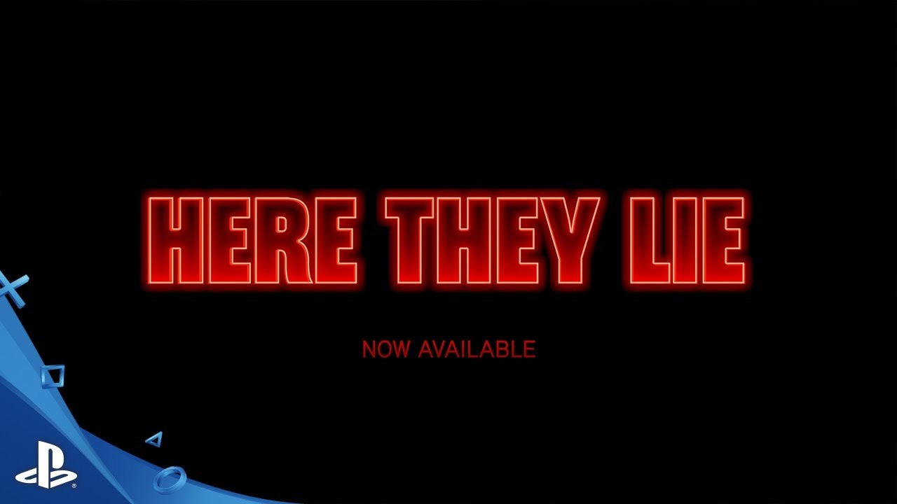 Here They Lie - Trailer de lancement VR