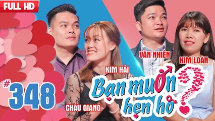 Bạn muốn hẹn hò tập 348 | Bạn gái thích xem tử vi thổn thức cực độ khi gặp chàng soái ca cao 1m81