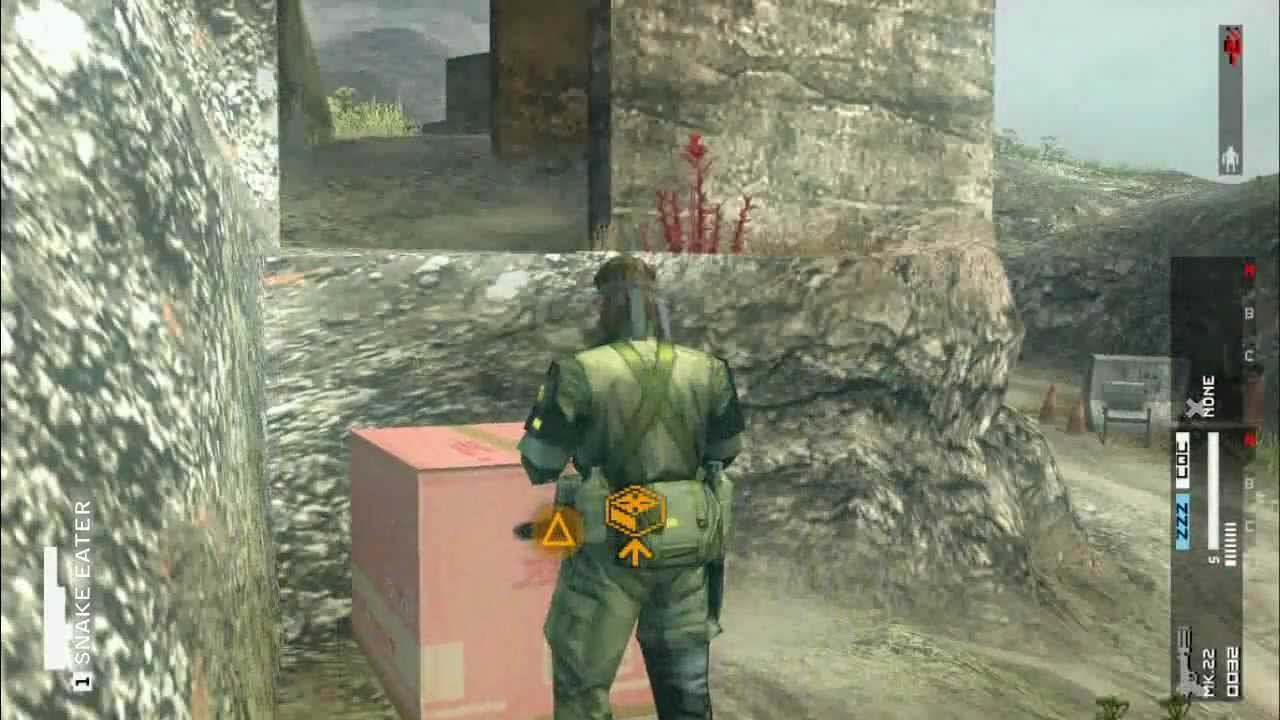 Metal Gear Solid : Peace Walker HD Edition - Trailer