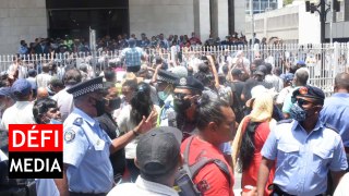 Private Prosecution contre Sawmynaden : la police annonce l’ouverture d’une enquête sur le rassemblement devant la New Court House