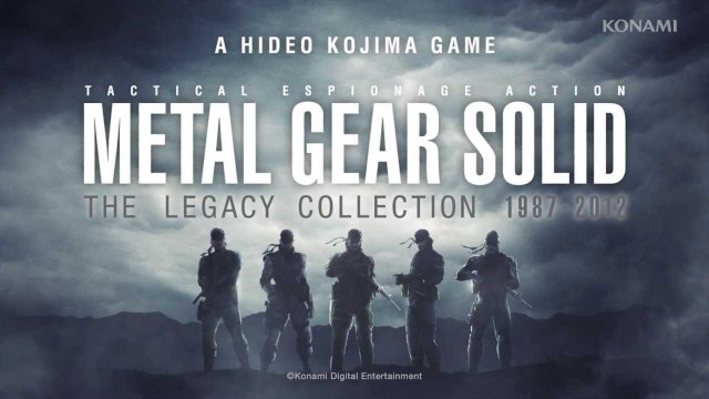 Metal Gear Solid The Legacy Collection - Trailer officiel