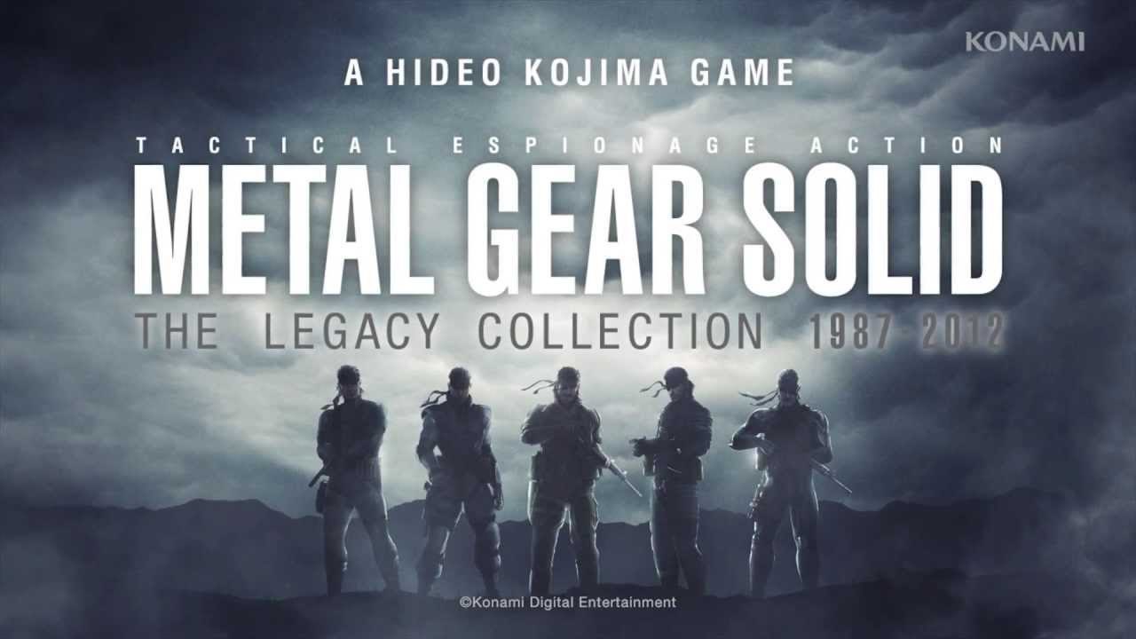 Metal Gear Solid The Legacy Collection - Trailer officiel