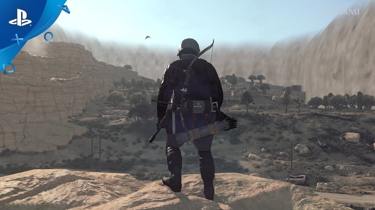 Metal Gear Survive - Trailer de lancement PS4