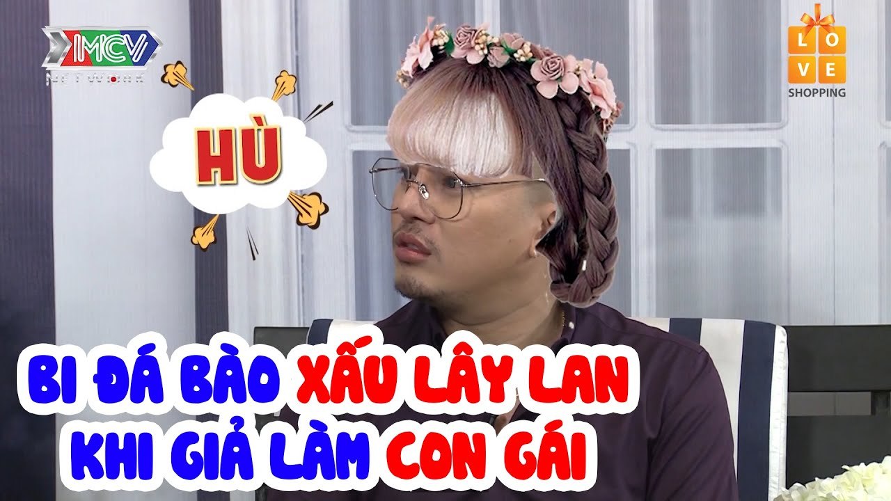 BI ĐÁ BẢO GIẢ GÁI XẤU LÂY LAN, PHÁT NGÔN CÂU NÀO KHÁN GIẢ CƯỜI BÒ CÂU ĐÓ