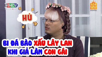 BI ĐÁ BẢO GIẢ GÁI XẤU LÂY LAN, PHÁT NGÔN CÂU NÀO KHÁN GIẢ CƯỜI BÒ CÂU ĐÓ