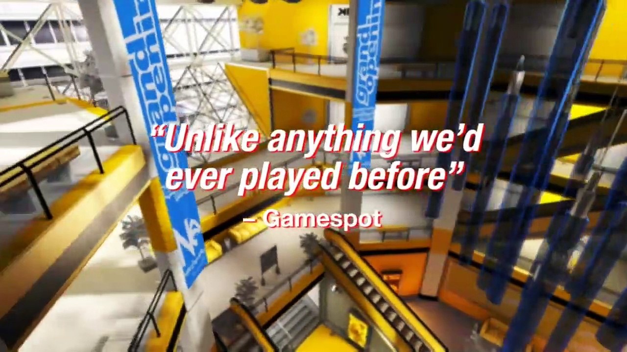 Mirrors Edge - Trailer de lancement