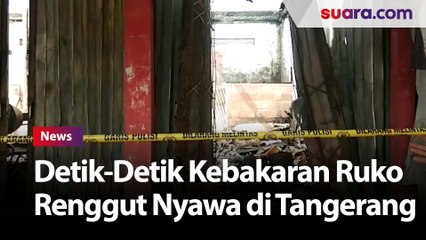 Télécharger la video: Pilu, Terjebak Kebakaran Ruko di Tangerang, Ibu dan Anak Tewas Berpelukan