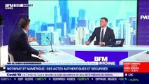 Me Olivier Herrnberger (Congrès des Notaires de France): Comment le notariat a-t-il composé face à la crise et aux différents confinements ? - 29/12