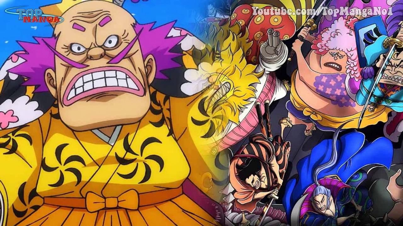 [One Piece 1000+]. Tình trạng Cửu Hồng Bao, Luffy “mở hàng”, Zoro "xăm hình" cho Kaido?