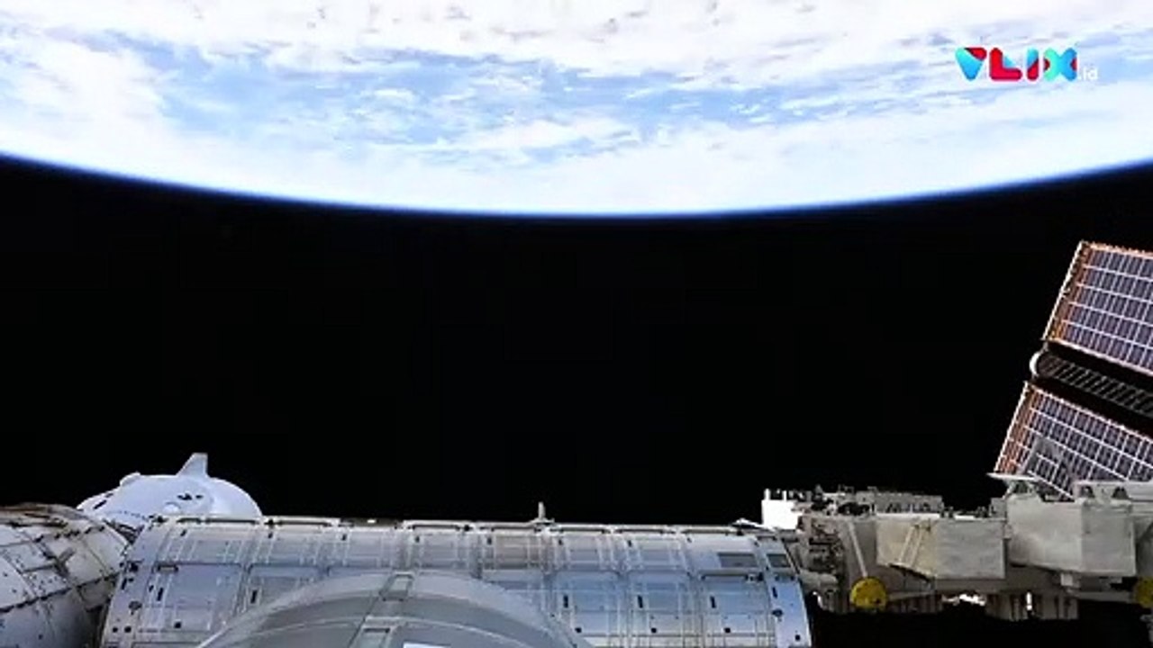 Video Sensasi Mengelilingi Bumi dari Stasiun Lu...