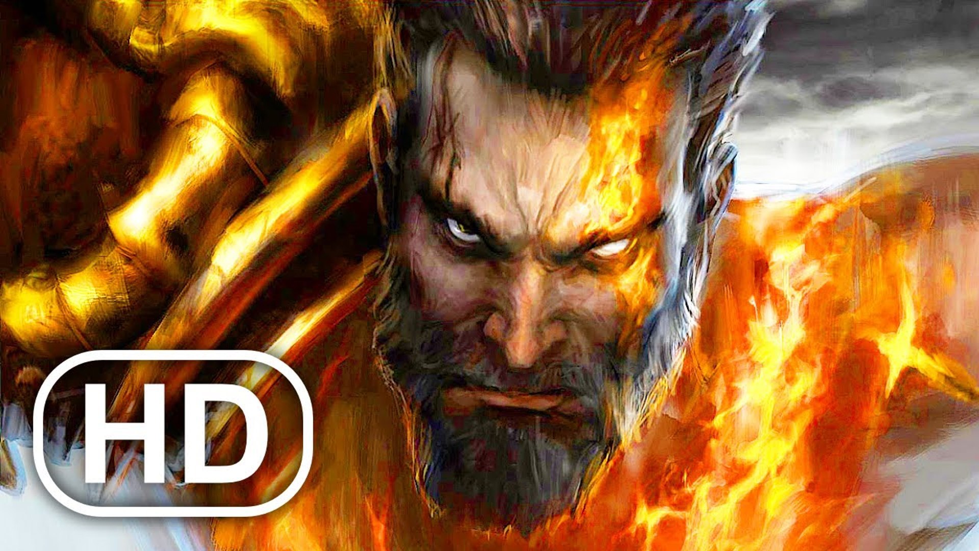 God of War 5 Ragnarok - HEIMDALL Boss Fight Vs Kratos (4K 60FPS