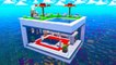 Minecraft- Underwater Modern House - How to build an Underwater Modern House Tutorial