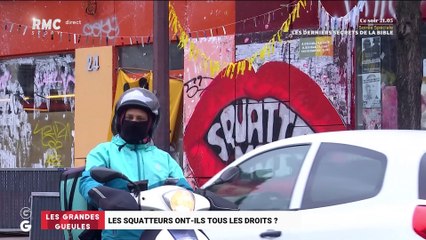 Les squatteurs ont-ils tous les droits ? - 29/12