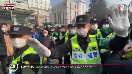 Coronavirus : une journaliste chinoise condamnée à 4 ans de prison pour avoir dévoilé la situation à Wuhan (vidéo)