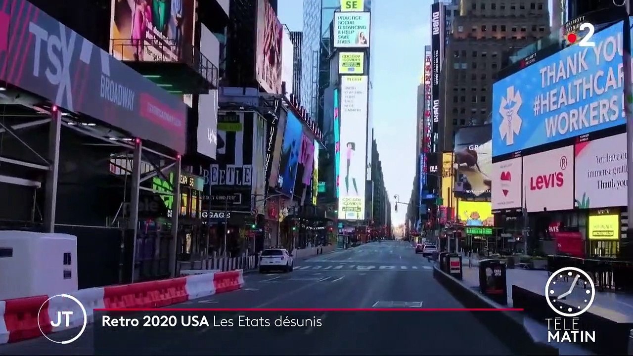États-Unis : la puissance américaine fragilisée en 2020