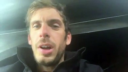 A bord d'Apivia Jour 50