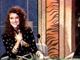 Céline Dion - D'amour ou d'amitié live face à Michel Drucker (1989)